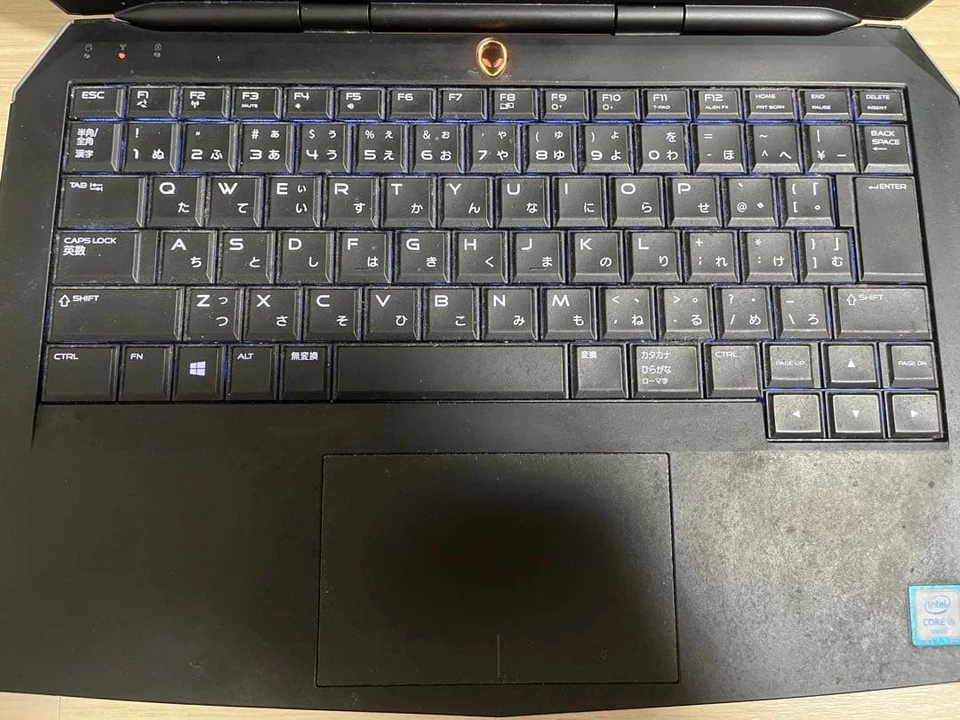 Alienware Gaming Laptop 13.2 Inch Gray Intel i5 8GB RAM 224GB SSD GTX 960M - Image 3 of 3