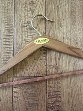 Vintage FILSON Cedar Hanger with Trouser Bar