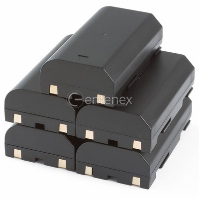 5x - 2600mAh! Battery for Trimble 29518, 38403, 46607, 52030, 54344, 5700, 5800