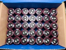 Chemi-Con 220uF 350V Snap In Electrolytic Capacitors ELXQ351VSN221MQ30S Lot/35ea