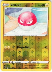 Voltorb 045/185 Reverse Holo Vivid Voltage