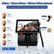Portable 2in1 Diode  Pico Laser Beauty Device Touch Screen for Salon Spa Use
