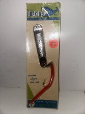 Vintage HOPKINS 4 1/2 oz. Stainless Steel LURE No Eql 450T  USA