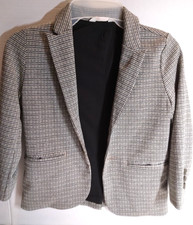 Cat  Jack Boy s Houndstooth Blazer Jacket Size 5