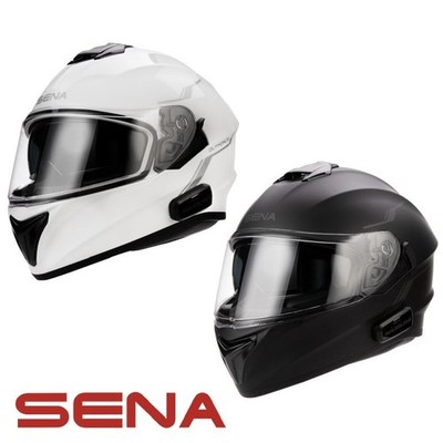 Sena OutForce Bluetooth Full Face Street Motorcycle Helmet - Pick Size/Color