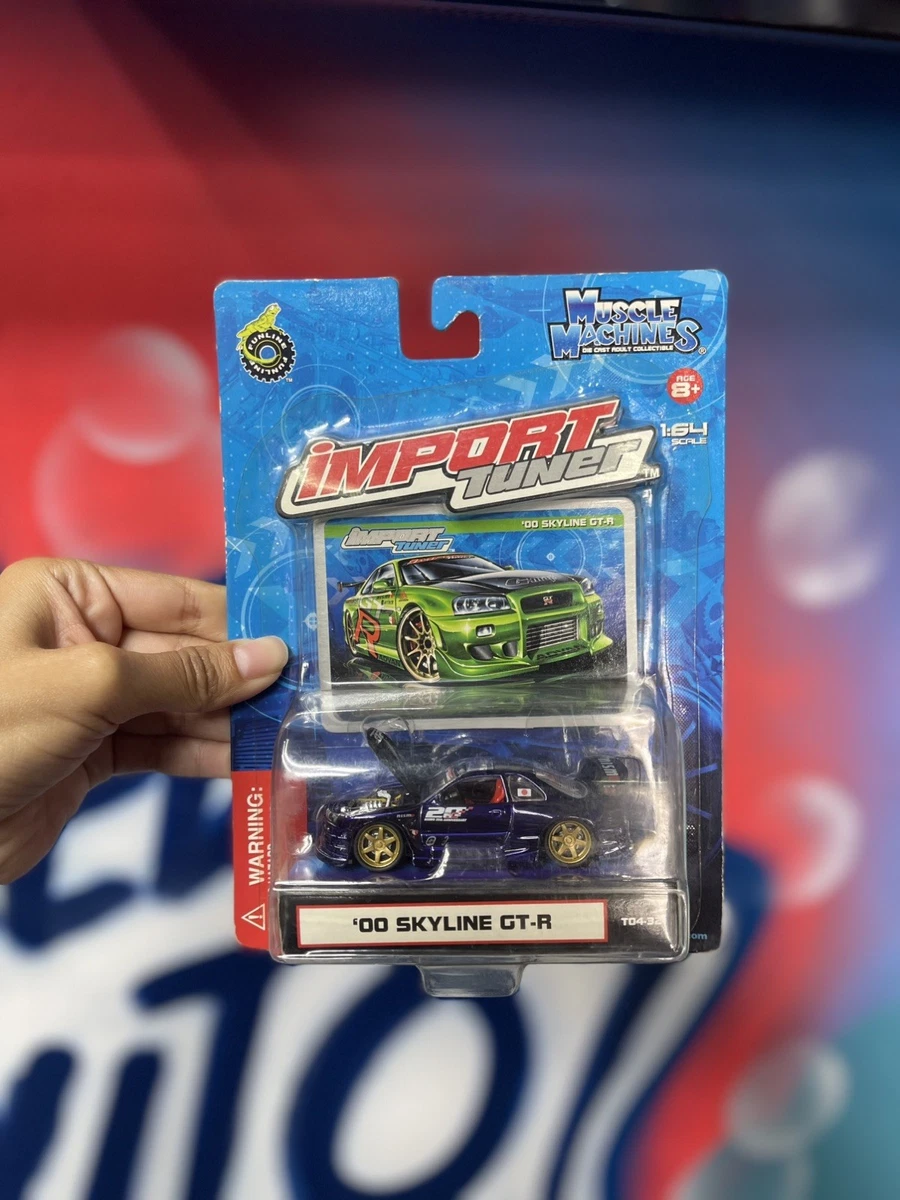 Muscle Machines Import Tuners Muscle Machines Nissan Contemporary