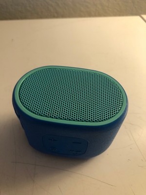 Sony SRS-XB01 Compact Portable Bluetooth Speaker - Blue (no cables)