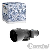 Vaico KÜHlmittelflansch Thermostat Passend FüR Vw Corrado Golf Passat Sharan Tra