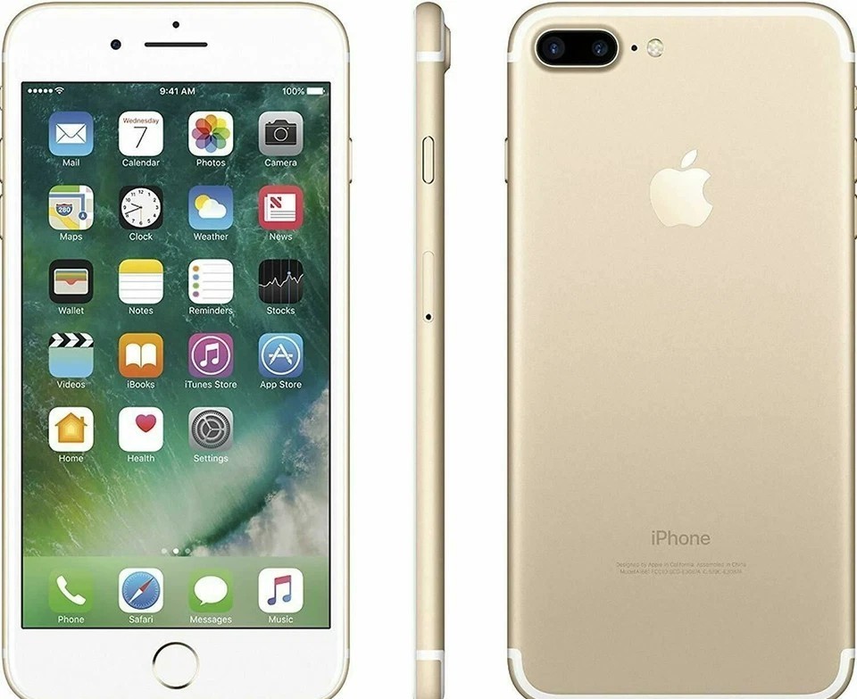 Apple iPhone 7 Plus 256GB Verizon/GSM Unlocked-Used