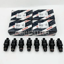 8PCS 0432217276 Fuel Injectors For 92-05 65 GMC Chevy 6.5L Turbo Engine 6703803