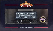 Bachmann 37-075A 7 Plank End Door Open Wagon Goldendale Iron Co Stoke On Trent