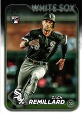 2024 Topps #222 Zach Remillard