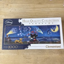 Disney - Mickey & Minnie - Clementoni Panorama Puzzle 39449 - 1000 Teile Teile Teile
