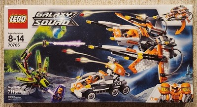 LEGO Space: Bug Obliterator Set 70705 New Sealed Vaulted