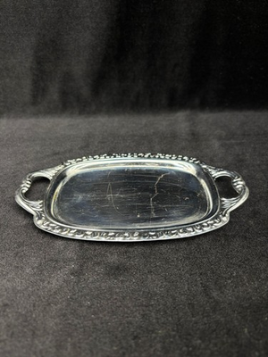 #ad Vintage Serving Tray 17cm $22.99