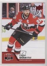 2020-21 Upper Deck AHL Exclusives 95/100 Logan Shaw #57 11pj