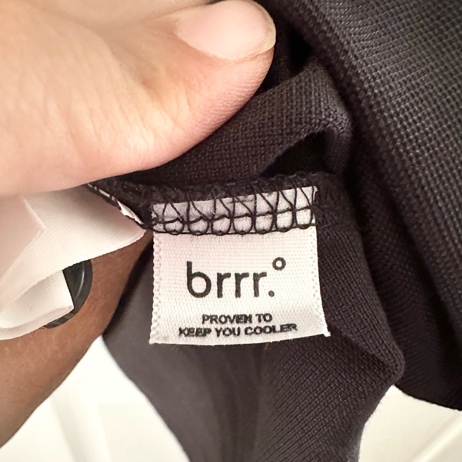 Greyson Brr Technology Solid Black Performance Go… - image 16