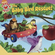 The Baby Bird Rescue! (Wonder Pets!) - paperback McArthur, Todd|Little Airpl...