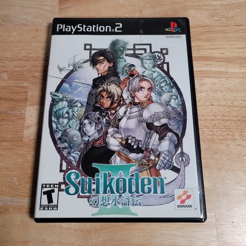 Suikoden III PS2 Sony PlayStation 2, 2002 CIB w Registration – Tested