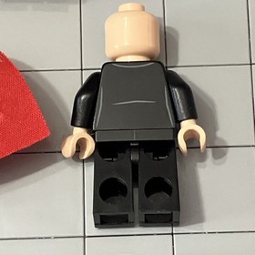 Lego DC Super Heroes Superman + Lex Luther Minifigure Lot Of 5 C2 39