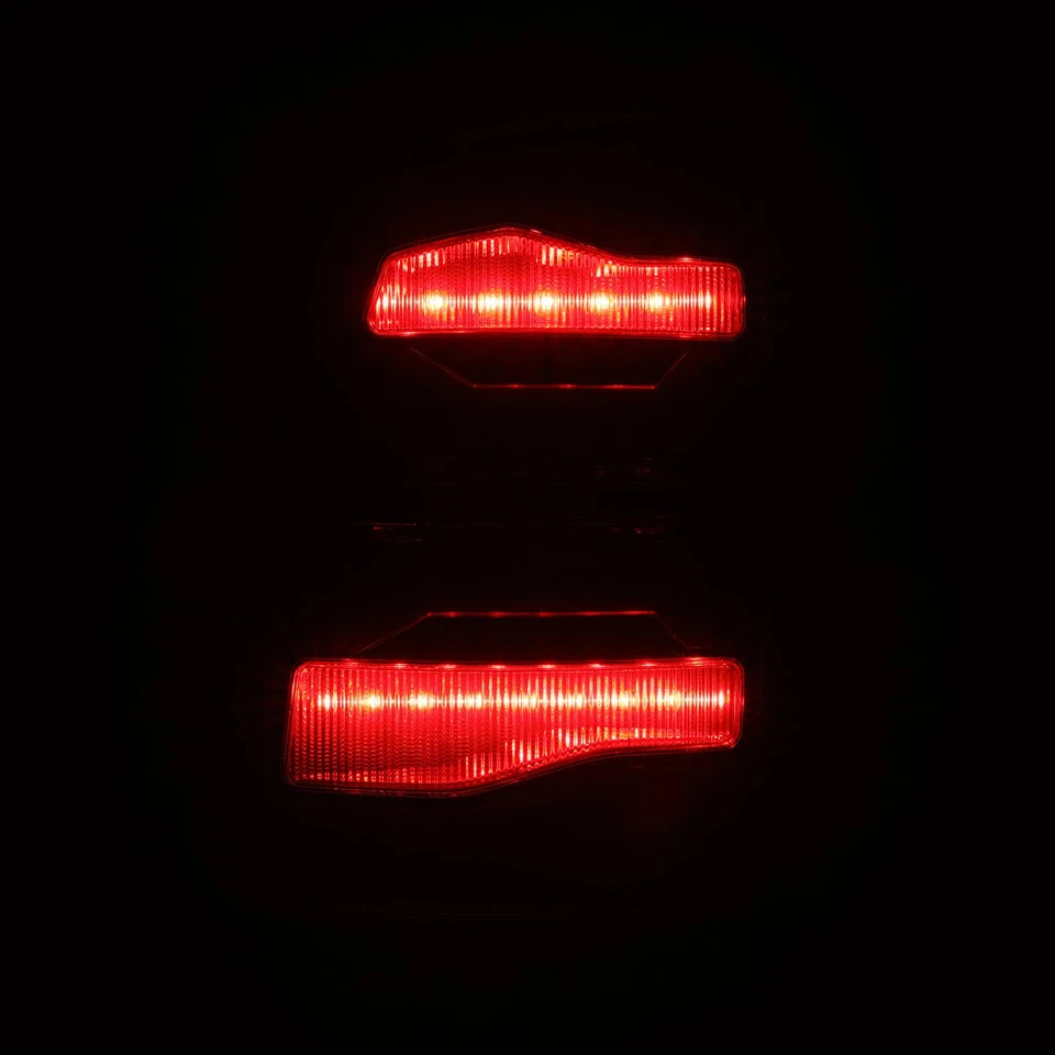 Luces traseras de estacionamiento de freno trasero rojas OEM para Dodge Ram 1500 2500 3500 2009-2018 Foto 3 de 4