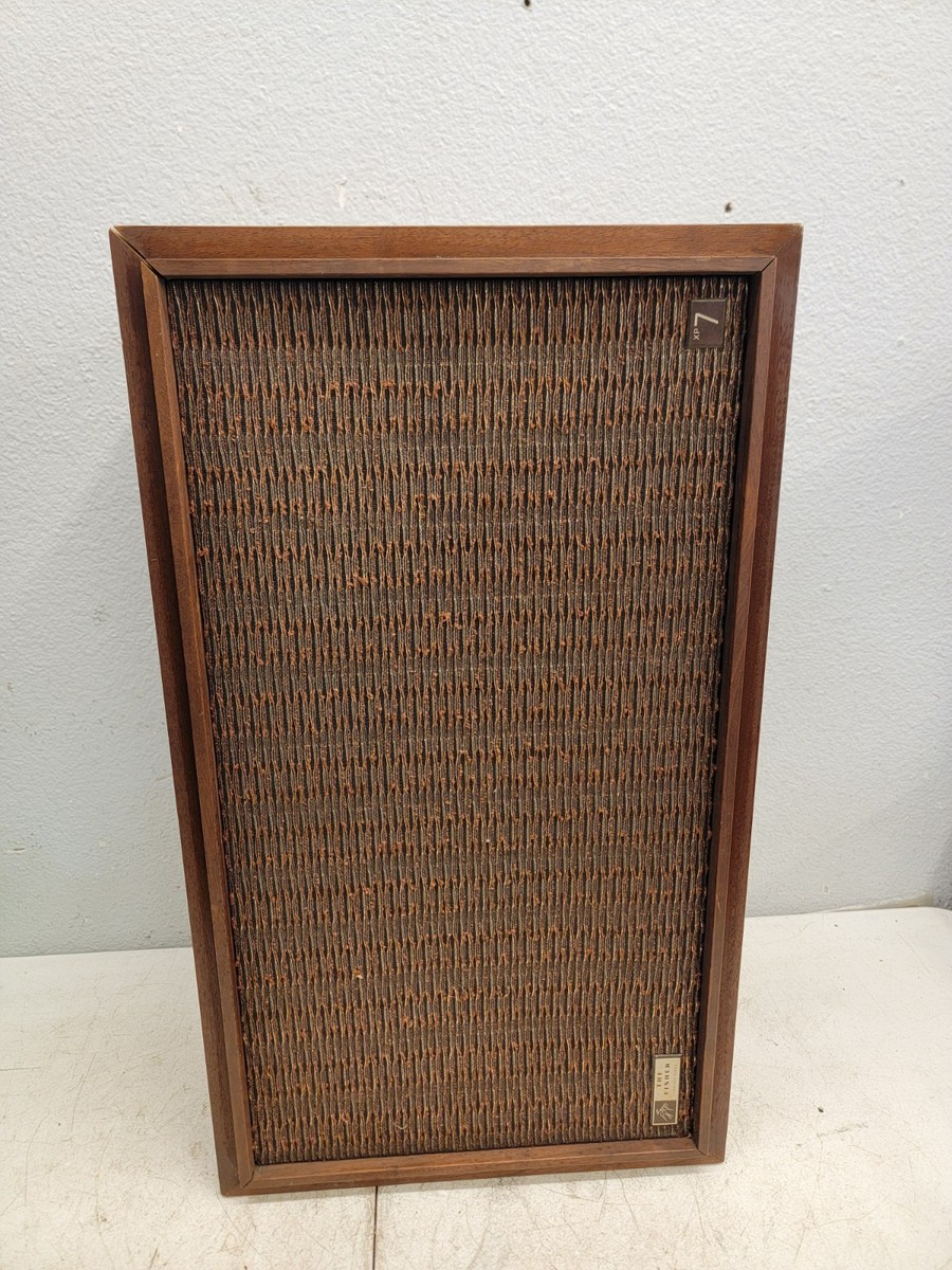 Single Speaker - Vintage The Fisher XP-7 👁 2 | eBay