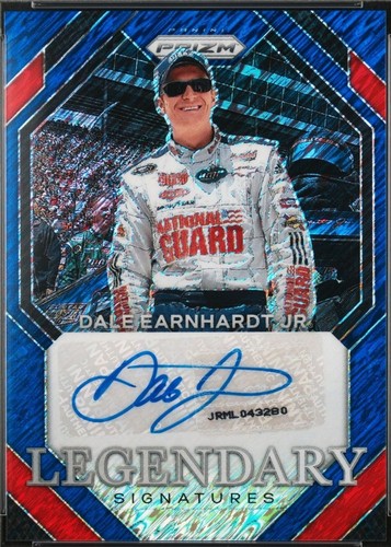 2026 Panini Donruss Racing Dale Earnhardt Jr #SVS-DEJ Souvenir