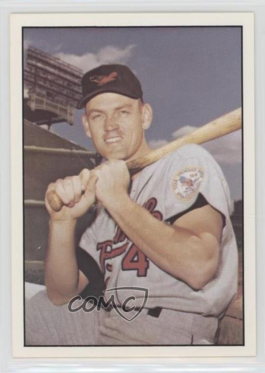 1978 TCMA The 1960's I Green Back Norm Siebern #1978-0178 0o9
