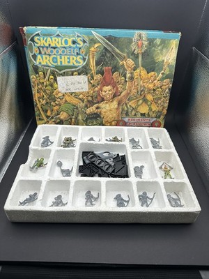 Skarlocs Wood Elf Archers OOP Citadel / Warhammer Regiments Of Renown RRD4