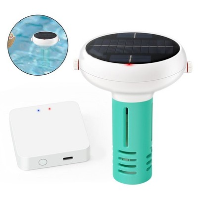 Innovative Solar Powered Pool Tester with Real Time Data Sharing Features
