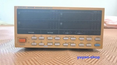 1pc USED Hioki 3332 digital power meter tested Arkd *gi