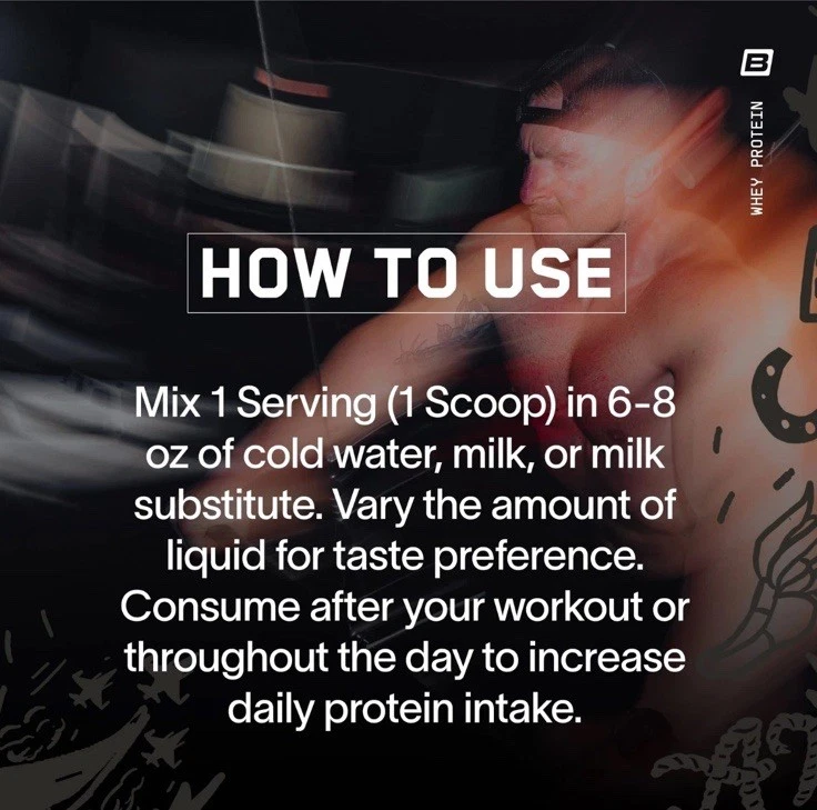 BARE PERFORMANCE NUTRITION BPN Whey Protein + Caseína Proteína em Pó Blend Fud... - Imagem 4 de 4