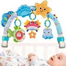 Baby Mobile for Crib, Stroller Crib Mobiles, Car Seat Arch Arm Toys Hanging B...