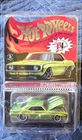 Hot Wheels 1:64 Chevrolet Camaro SS Green Diecast Red Line Club Limited Edition