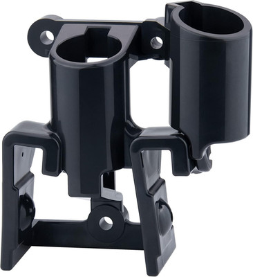 Glad Hand Holder with 2 Plugs Semi Truck Air Brake & Electric
