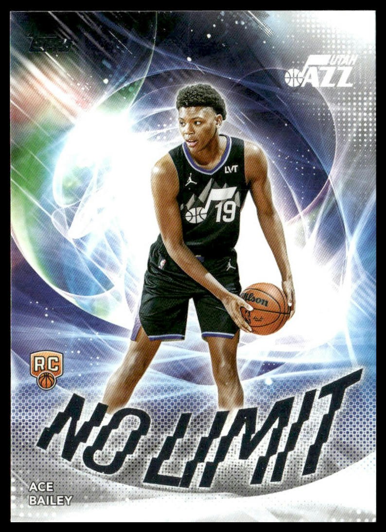 2025-26 Topps #NL-5 Ace Bailey No Limit