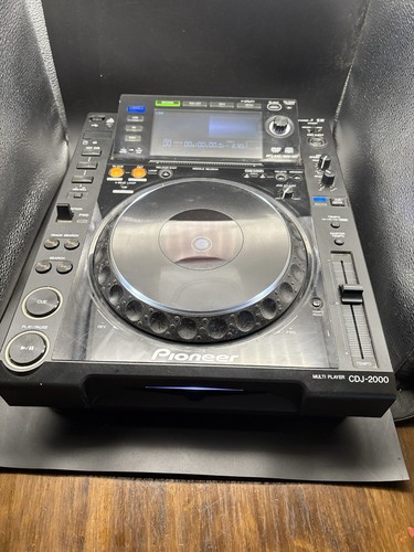 Pioneer CDJ-2000NXS Nexus DJ Multi Player Black Rekordbox USB LAN w/ Case - DEAL