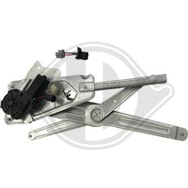 Fensterheber Diederichs 4480120 FüR Renault Vorne Rechts-image