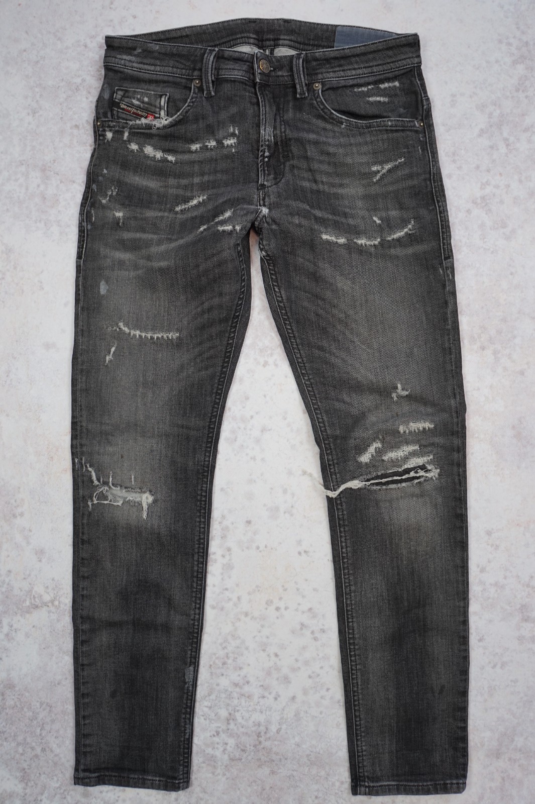 DIESEL THOMMER THOMMER-T 0098E 98E JOGG JEANS DENIM W31 L30 31x30 31/30