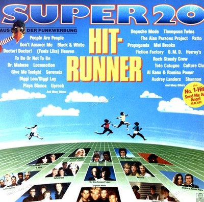 Various - Super 20 - Hit-Runner LP (VG+/VG+) '*