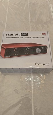 Focusrite Audio Interface