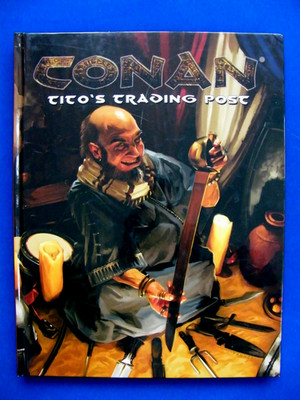 Titos Trading Post - Conan RPG - Mongoose MGP 7721 - sehr guter Zustand