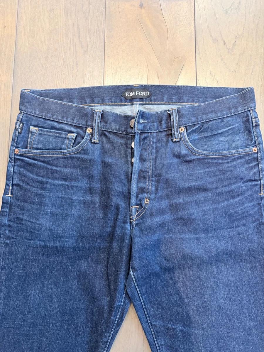Tom Ford Blue Jeans for Men for sale | eBay