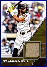 2026 Topps Series 1 Fernando Tatis Jr. #MLM-FT Major League Material Relic