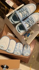 CL adidas Bad Bunny x Forum Buckle Low 'Blue Tint' GY9693 Men's shoes Size 8.5