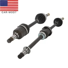 Pair Front CV Axle Shaft Set for 2007-2017 Toyota Camry FWD