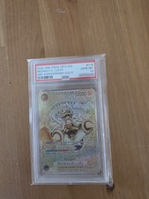 one piece Gold Luffy psa 10