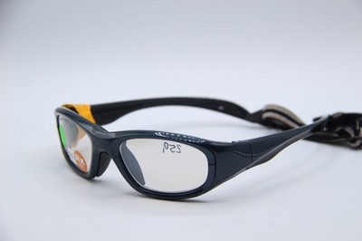 NEW LIBERTY SPORT REC SPECS MORPHEUS BLUE BLACK AUTHENTIC EYEGLASSES 51-17