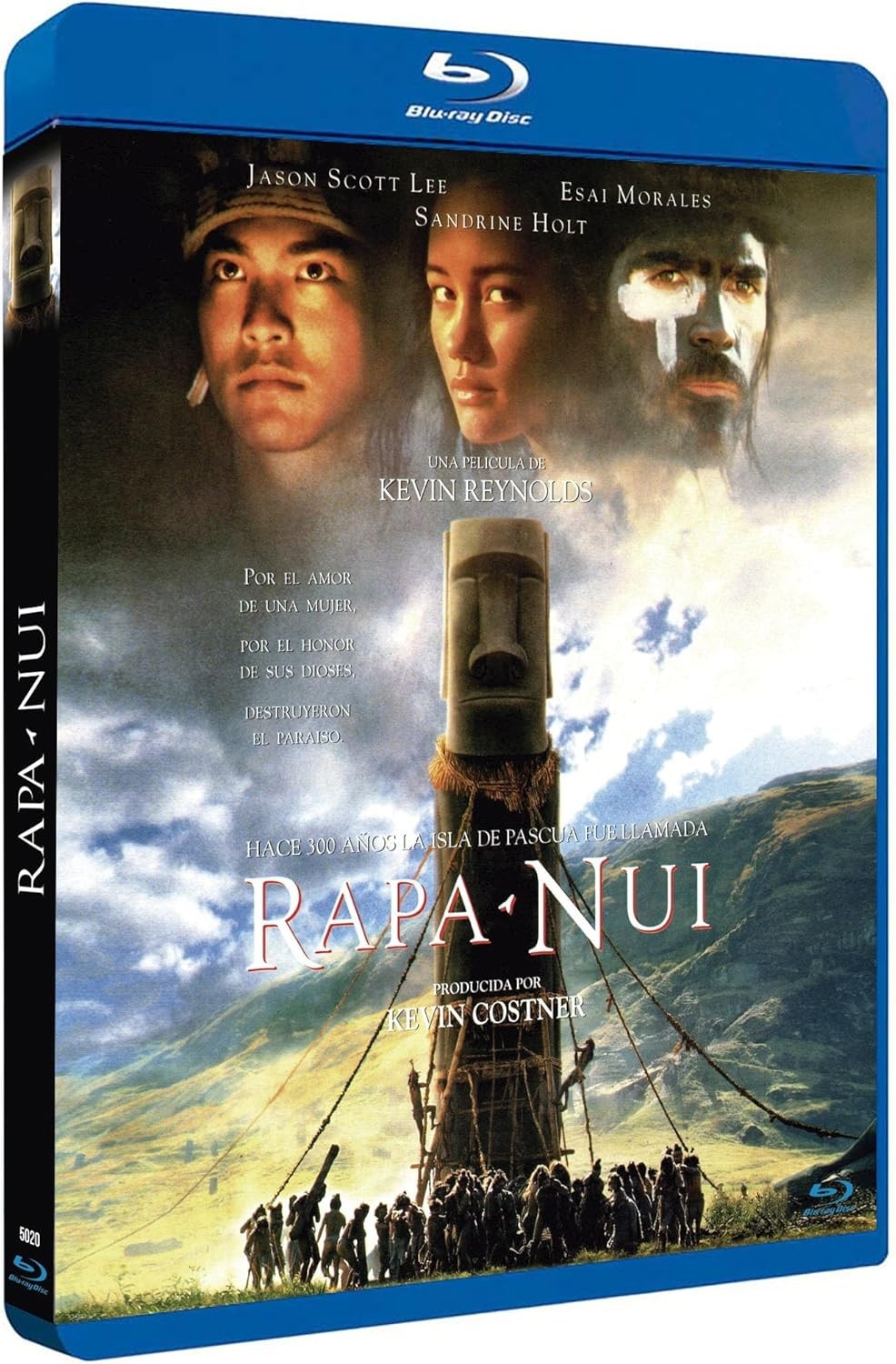 Rapa Nui  (1994) - Blu Ray Disc - Jason Scott Lee -
