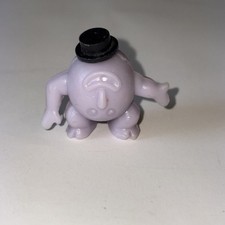 Kellogg's Upsy Downsy w Hat CRATER CRITTER CEREAL PREMIUM Mini Toy Action Figure